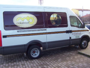 Decorazione mezzo aziendale