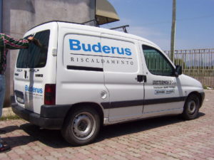 Decorazione mezzo aziendale