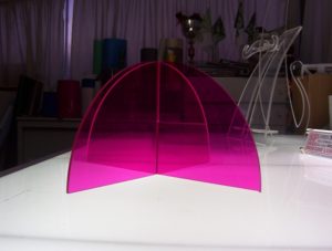 Plexiglass sagomato