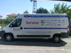 Decorazione mezzo aziendale