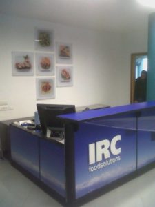 Decorazione scrivania aziendale