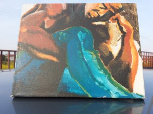 Stampa digitale su plexiglas