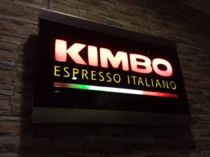 Insegna luminosa da interno