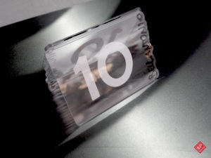 Segnaposti in plexiglas