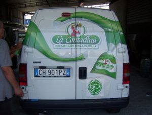 Decorazione Furgone