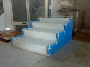 Espositore da bar bottiglie