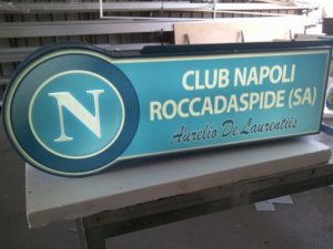 Insegna retroilluminata