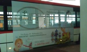 Decorazione retro Bus