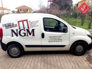 Decorazione Automezzo aziendale