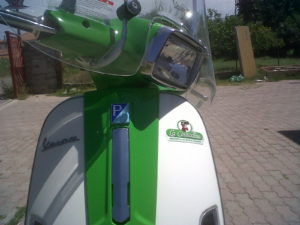 Decorazione moto