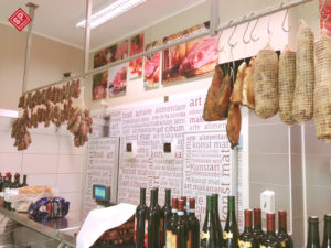 Stampa digitale per parete