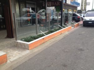 Decorazione vetrate effetto sabbiato