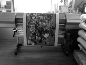 Stampa poster da interno