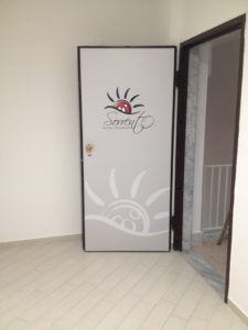 Decorazione porta Ufficio