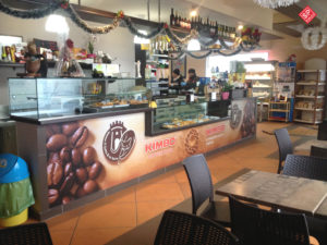 Decorazione banco cpn stampa digitale