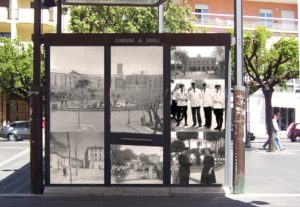 Decorazione gazebo vigili urbani