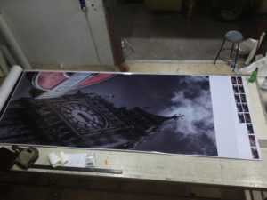 Stampa digitale per parete