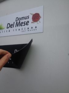 Decorazione mezzo aziendale